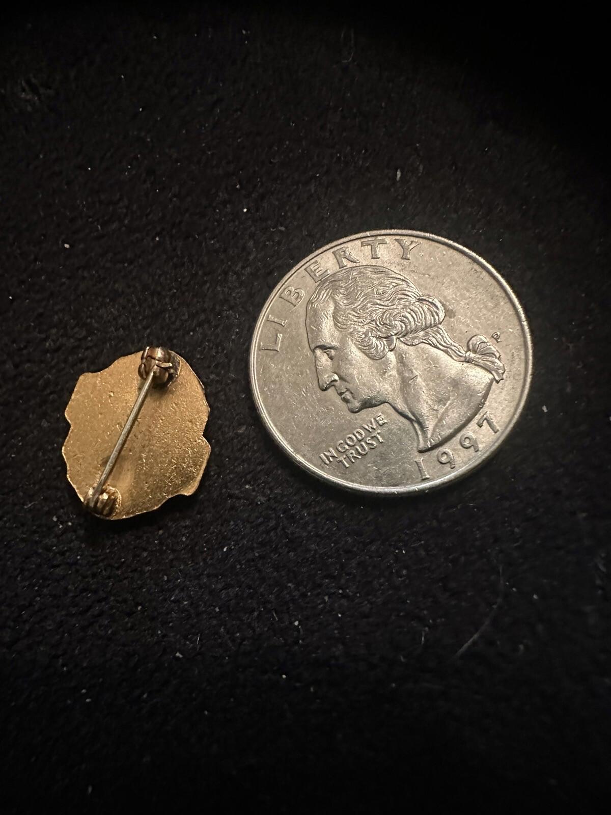 Rare Curtis Automobile Car Military Company Award Pin Two Star Salesman