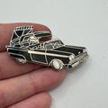 Vintage 1950s Ford Fairlane Black Skyliner Lapel Pin Retractable Hardtop Car