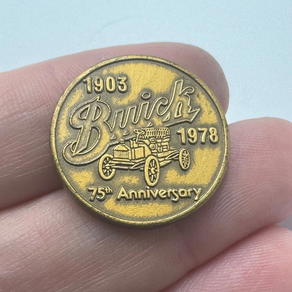 1978 Buick 75th Anniversary Vintage Car Automotive Lapel Pin
