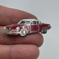 Vintage 1953 Studebaker Commander Starliner Red Enamel Lapel Pin Classic Car
