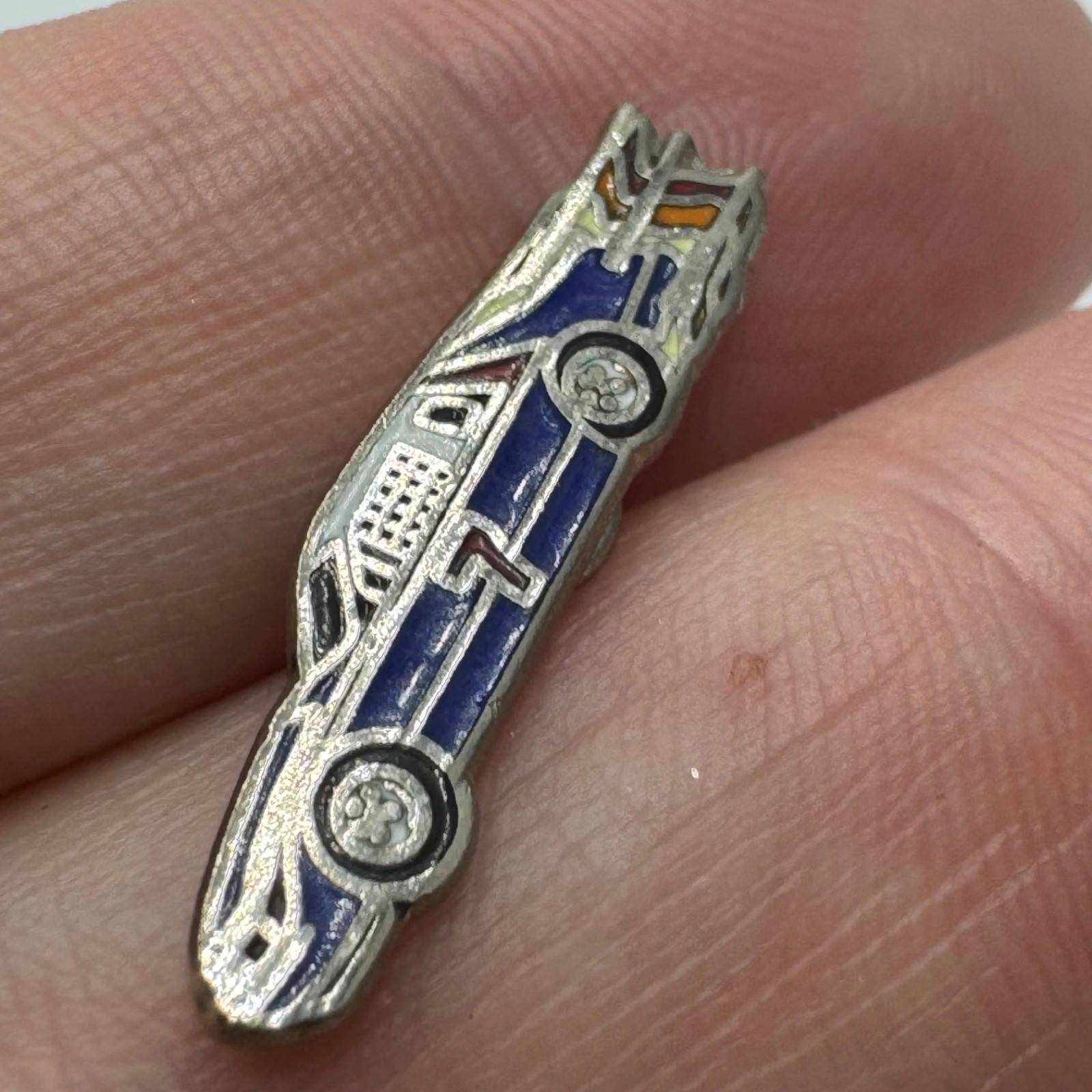 Vintage 7-Eleven Citgo Chief Auto Parts Lapel Pin Race Car