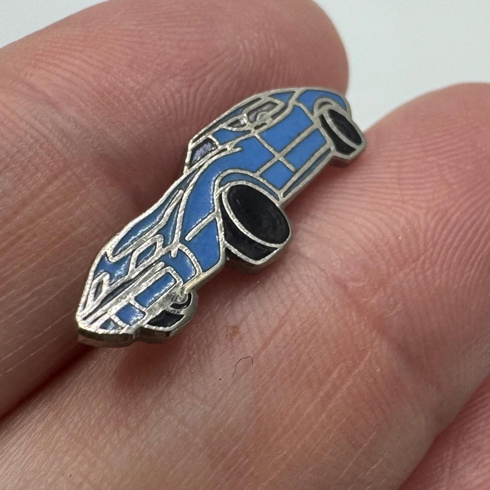 Vintage Chevrolet Corvette C3 Lapel Pin Classic Car Chevy