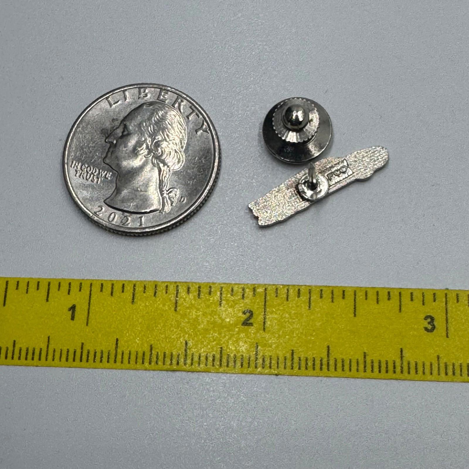 Vintage 7-Eleven Citgo Chief Auto Parts Lapel Pin Race Car