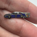 Vintage 7-Eleven Citgo Chief Auto Parts Lapel Pin Race Car