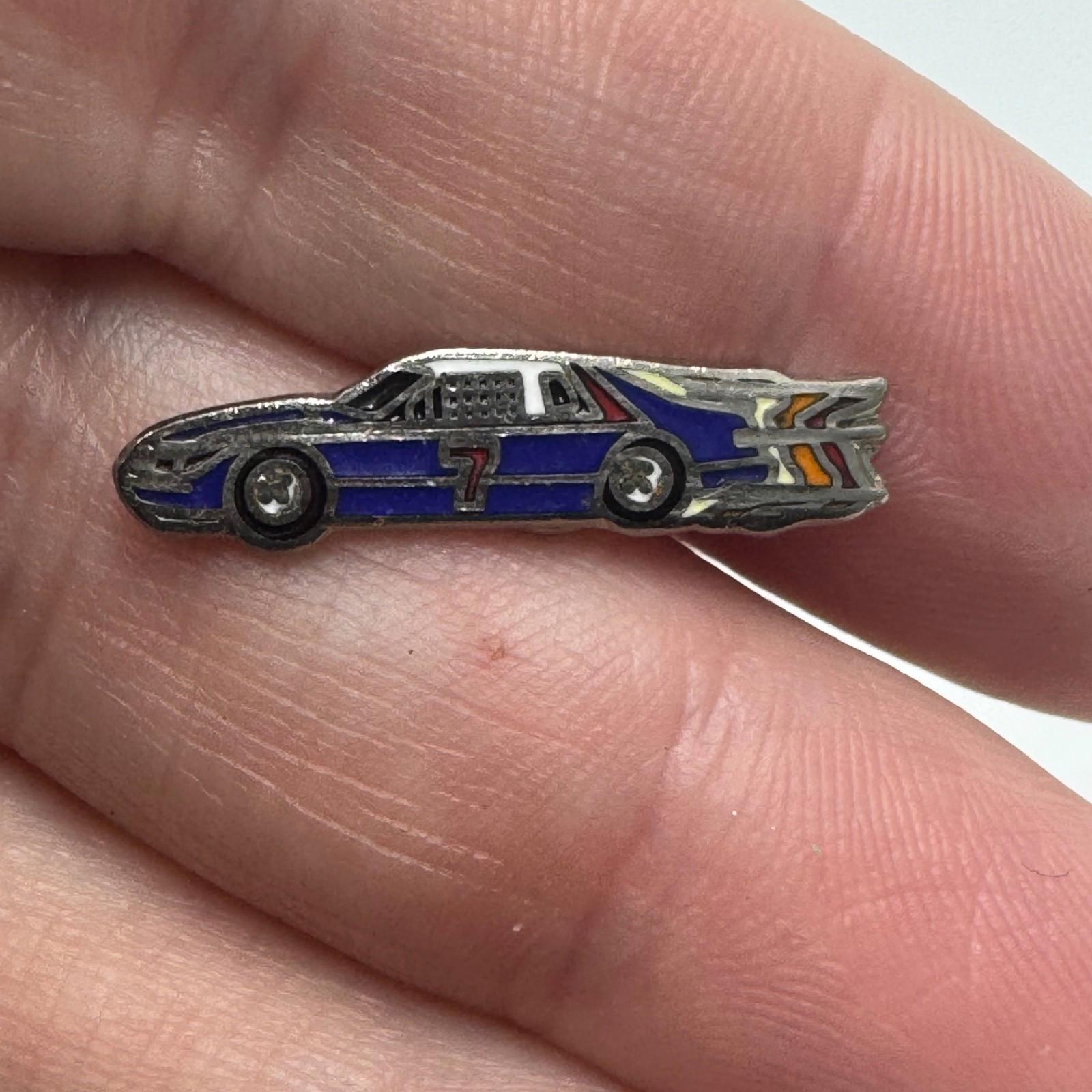 Vintage 7-Eleven Citgo Chief Auto Parts Lapel Pin Race Car