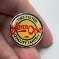 Vintage Year One Inc Time Tested Quality Parts Logo Lapel Pin Muscle Car